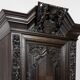 Neo-baroque cabinet from Gdansk in oak - around 1870-1880