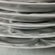 Ensemble de 6 assiettes Pillivuyt porcelaine blanche