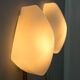Set of two flush mounts or wall lamps, czechoslovakia, 1960s