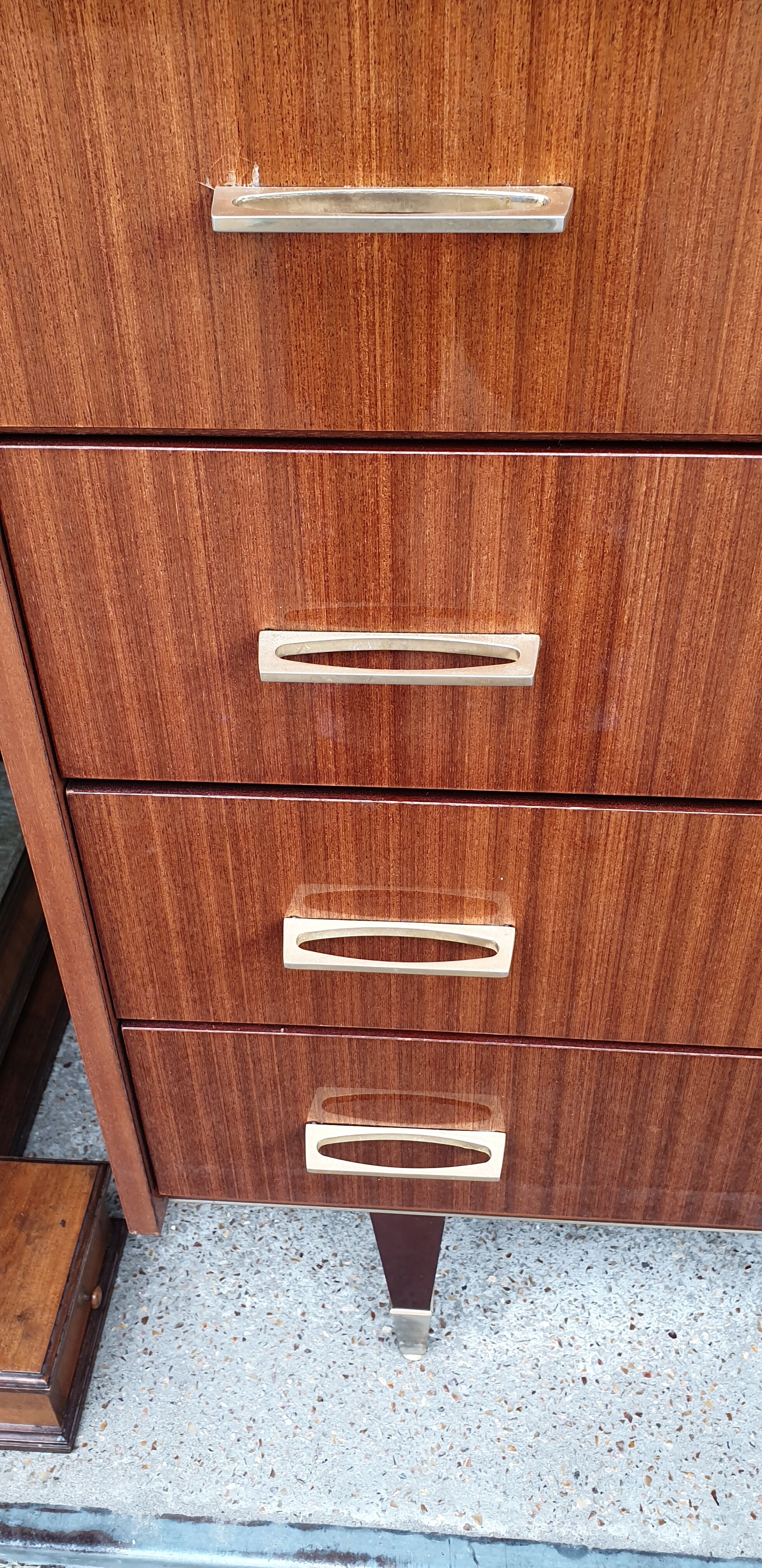 Commode vintage année 50