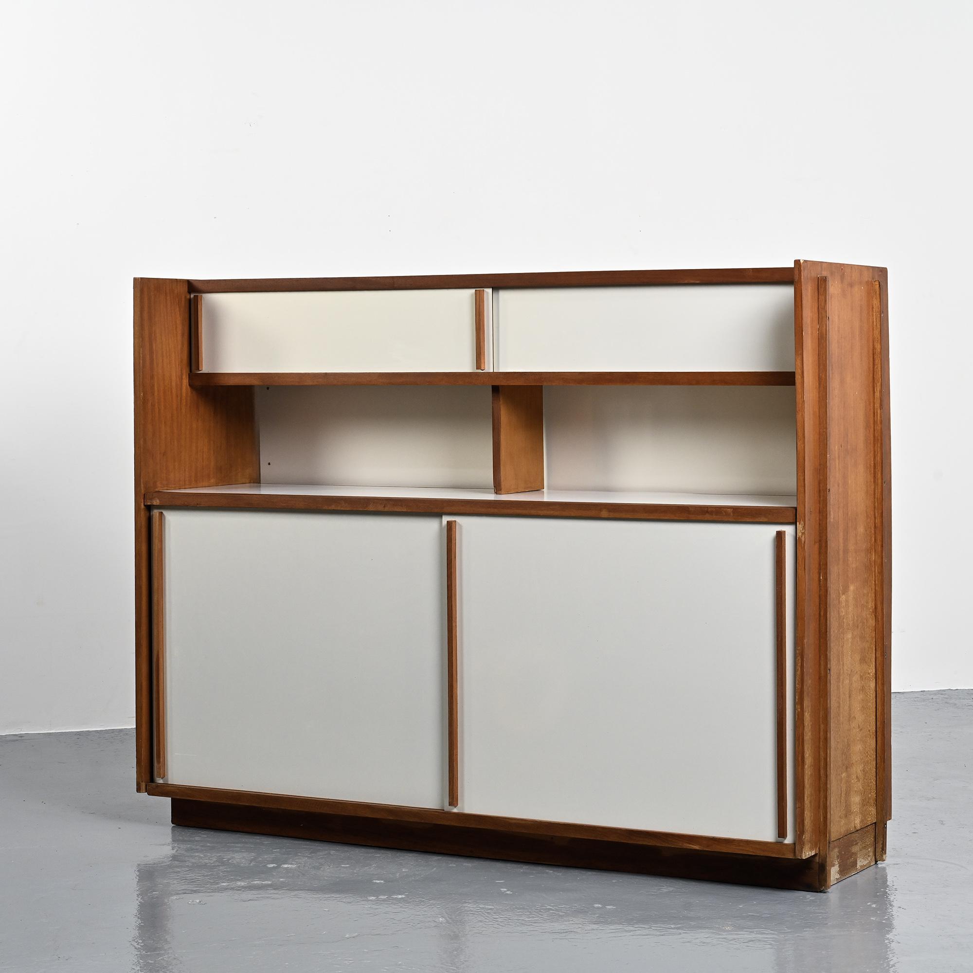 Serving buffet, Le Corbusier, Pierre Guariche, Firminy, around 1965