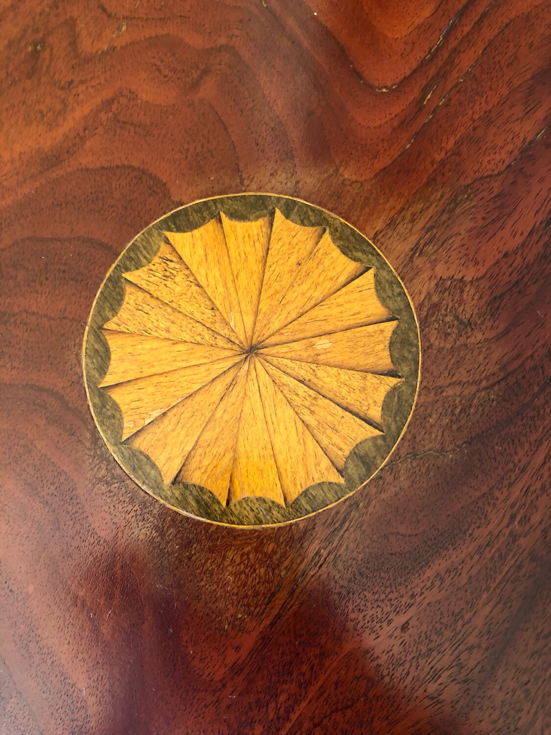 English revolving bookcase