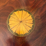 English revolving bookcase