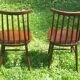 Tapiovaara design chairs pair