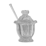 Baccarat mustard pot