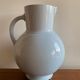Antique vase in pale blue ceramic