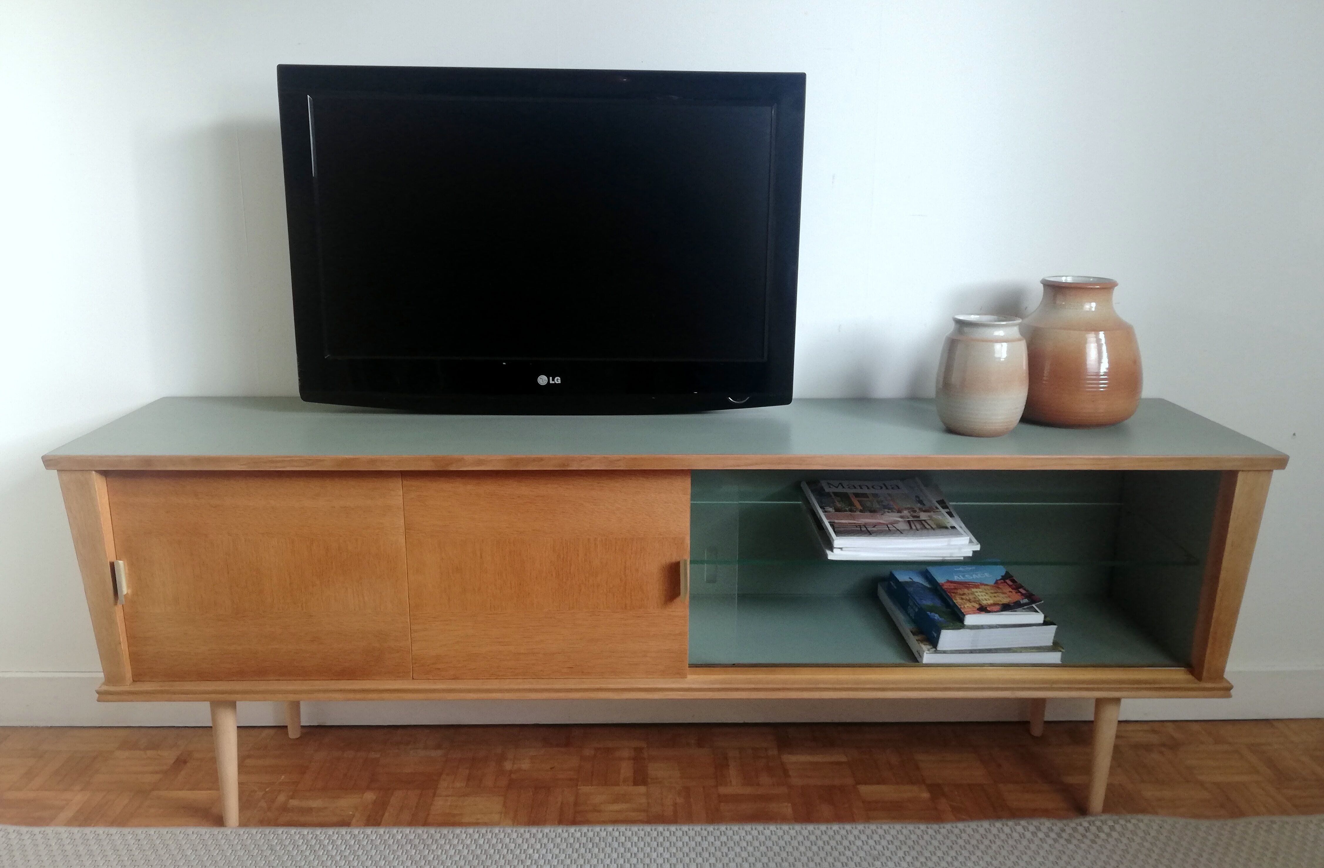 TV cabinet revisited