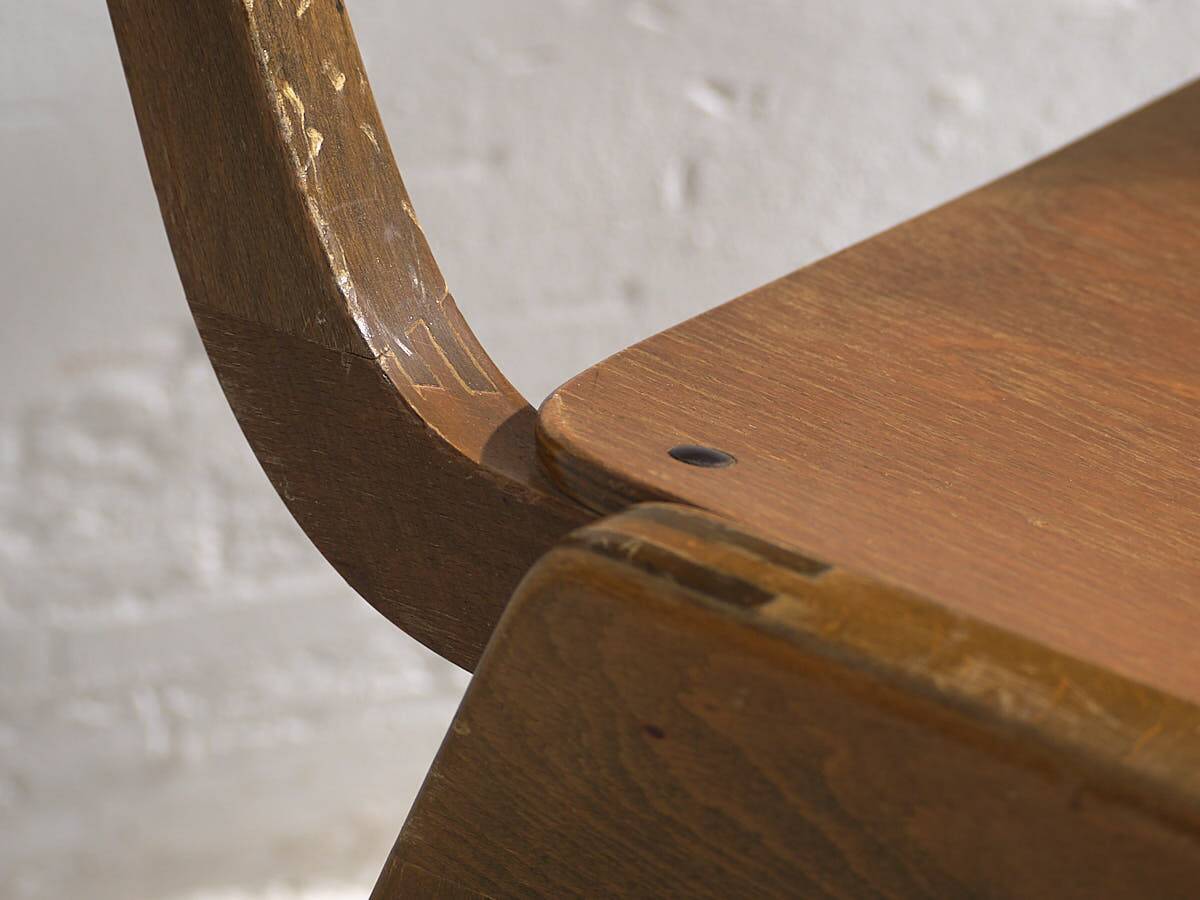 Vintage Thonet chairs (c.1950). Set of 2 pieces