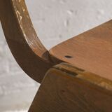 Chaises Thonet d’époque (c.1950). Ensemble de 2 pièces