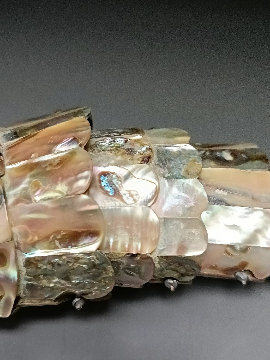 Bottle opener, bottle opener, mother-of-pearl fish