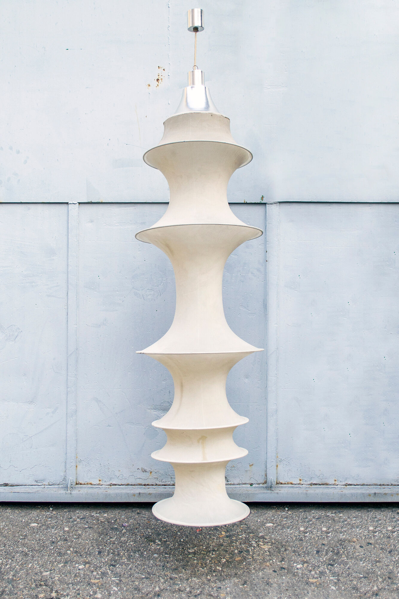 Falkland Pendant Lamp by Bruno Munari for Danish, 1964