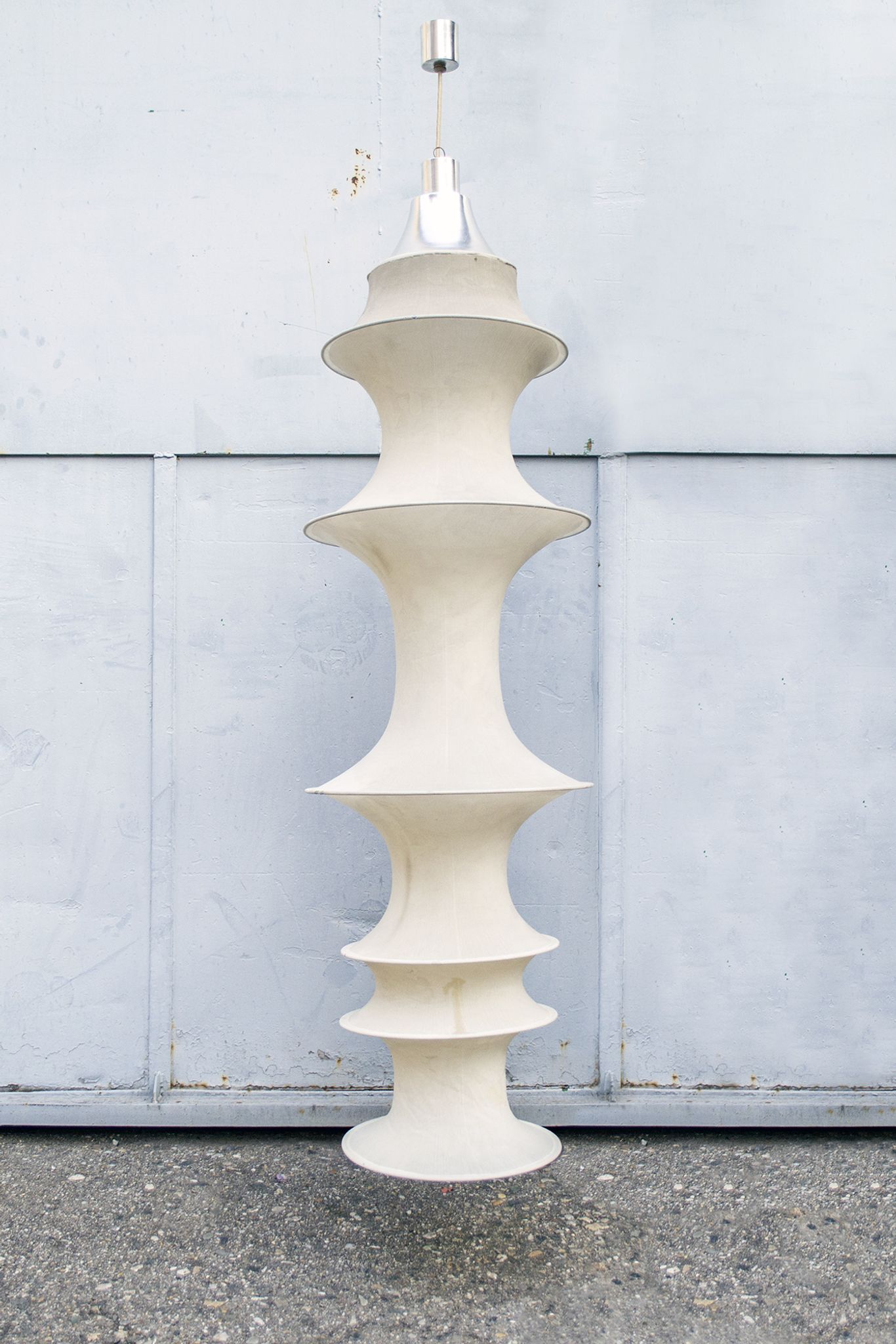 Falkland Pendant Lamp by Bruno Munari for Danish, 1964
