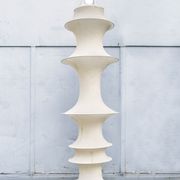 Falkland Pendant Lamp by Bruno Munari for Danish, 1964