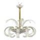 Carl Fagerlund pendant light for Orrefors, Sweden, 1950