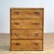 Japanese Tansu chest of drawers, circa 1900