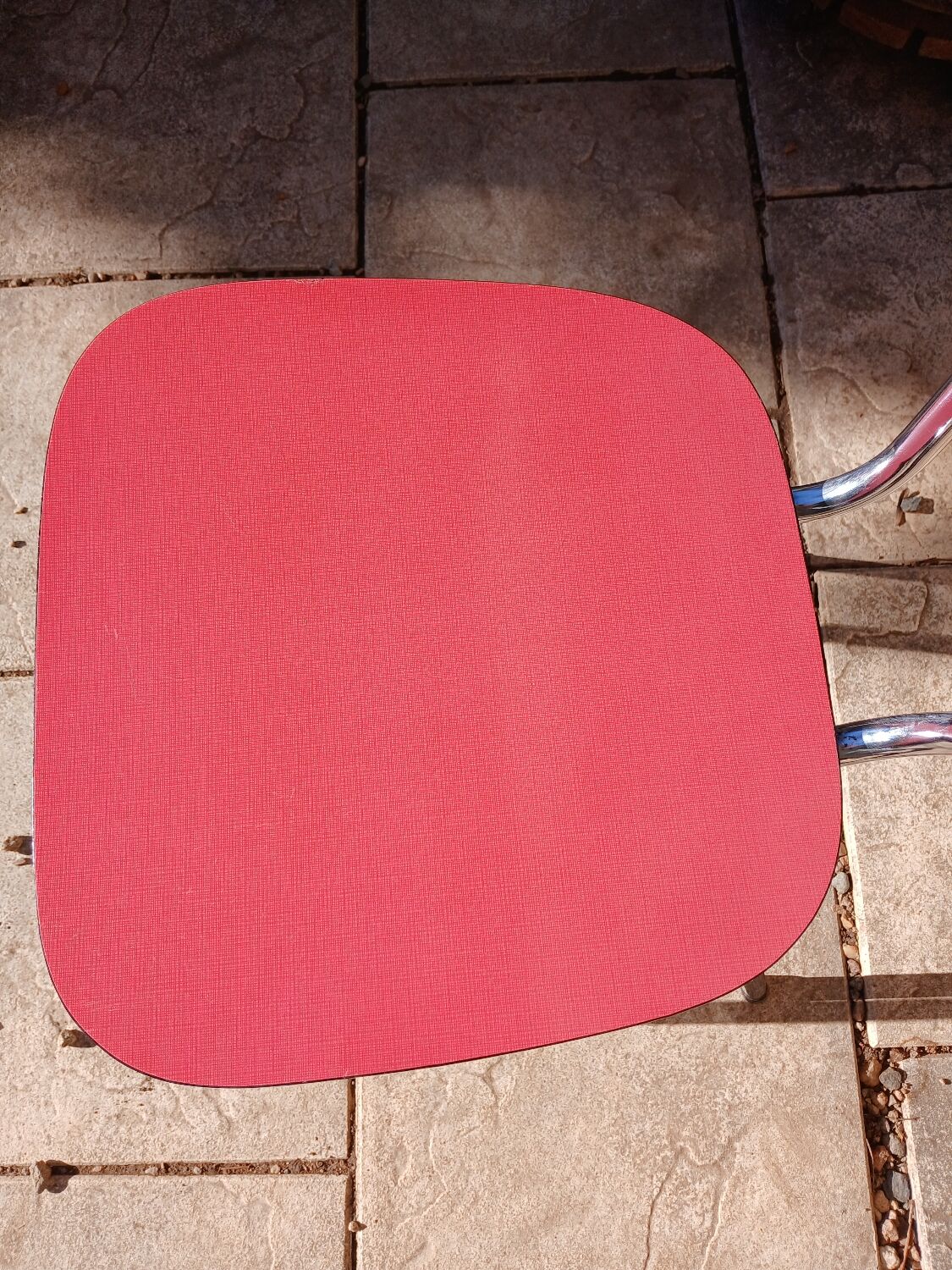 Chaise vintage en formica