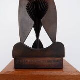 Modernist Maquette for Chicago Picasso Cubist Sculpture