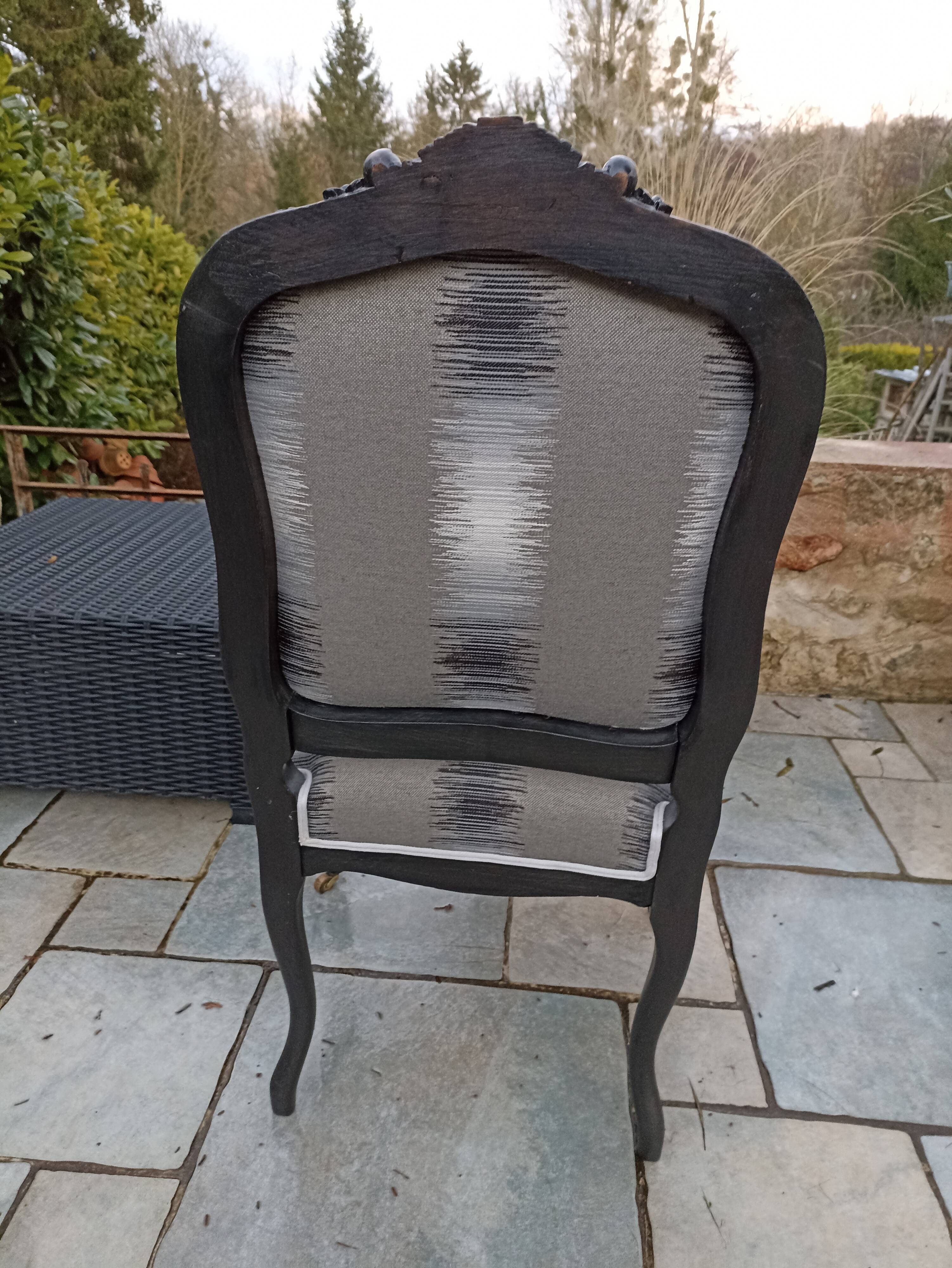Louis xv chair