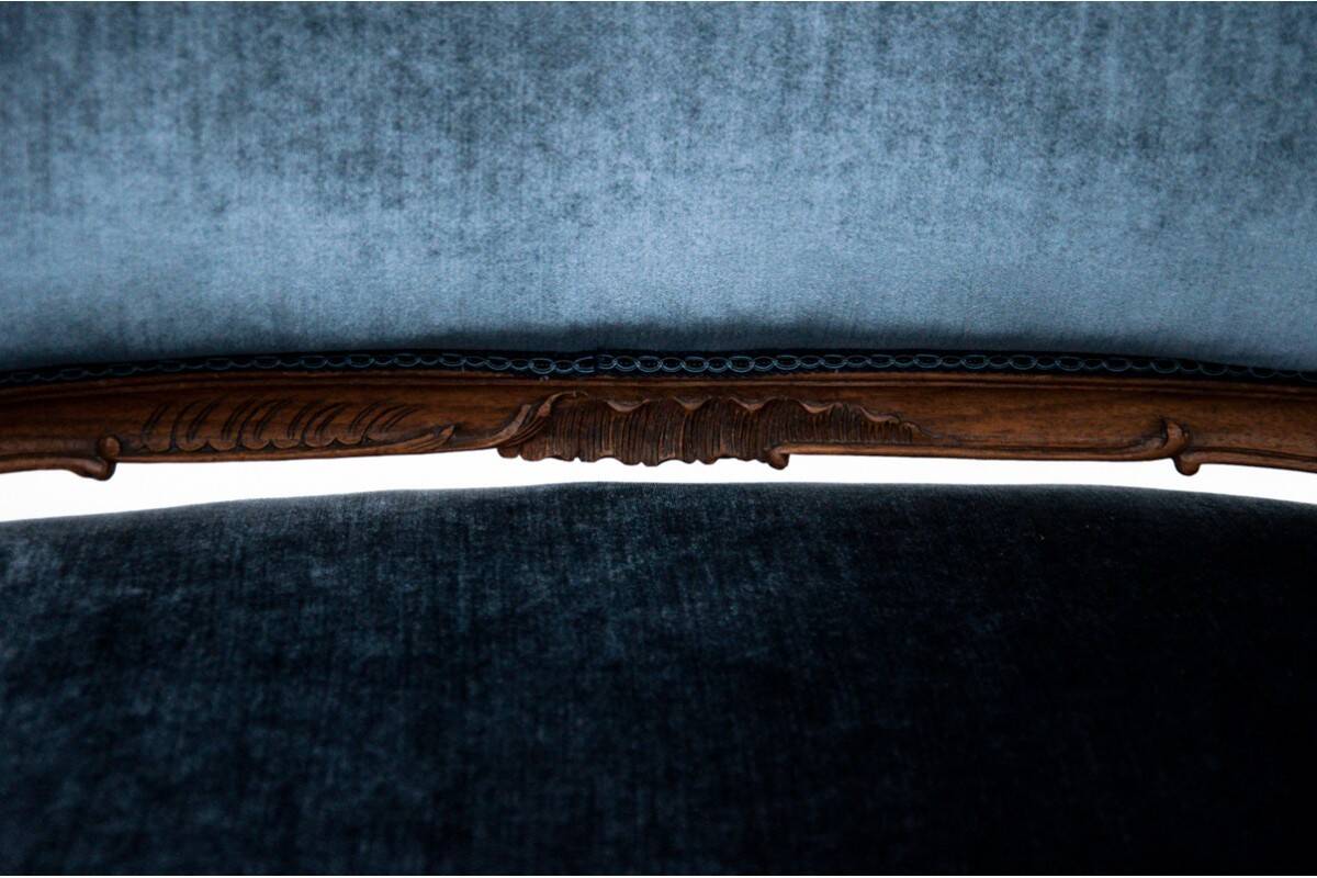 Antique sofa, France, late 19th century.