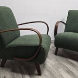 Armchairs by Jindrich Halabala, 1940s