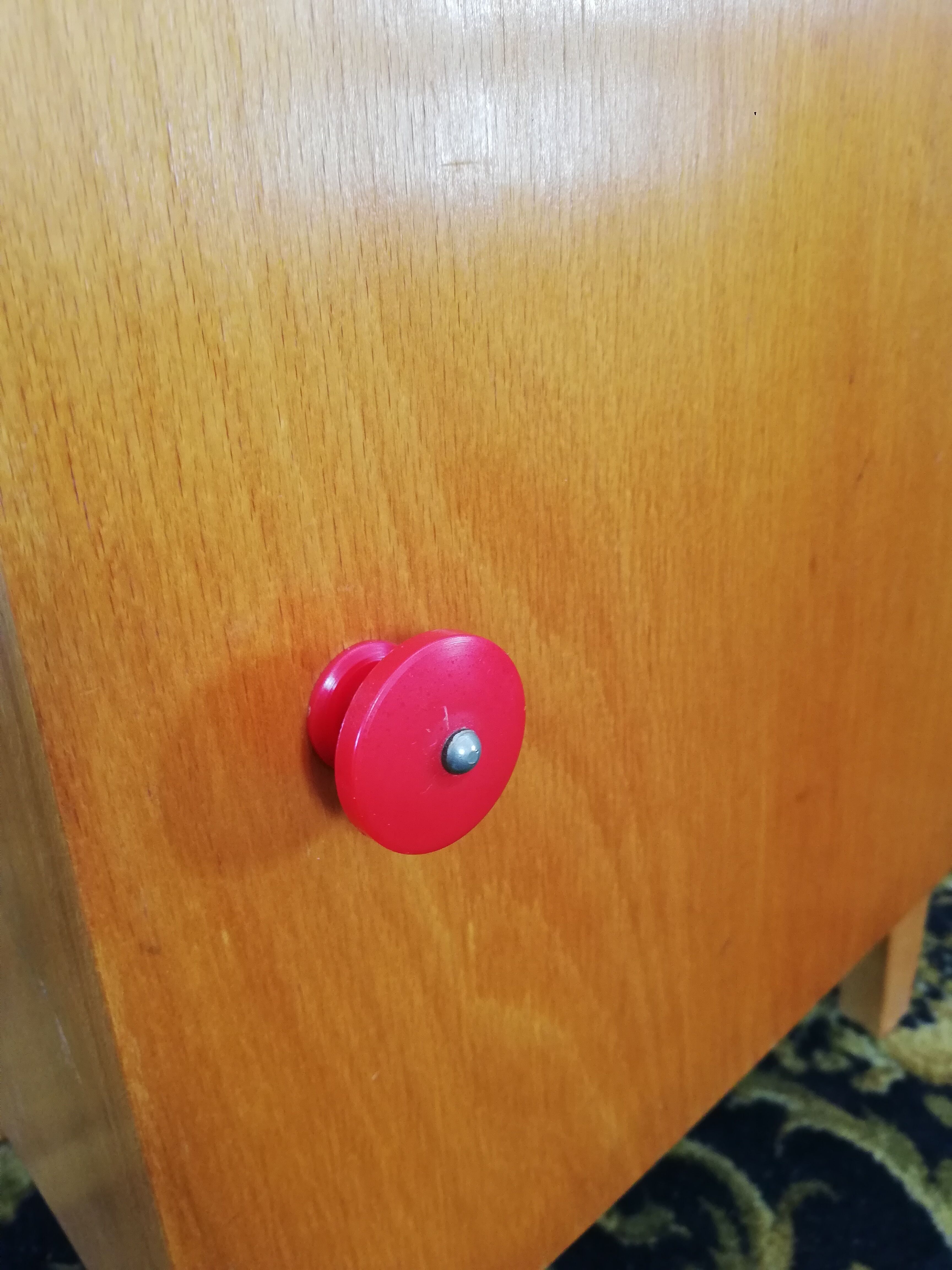 Pair of bedside tables, Czech