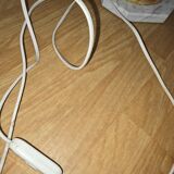 Vintage lamp Marie Stuart "Laces" – Resin & marble – 1970s