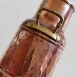 Small copper milk jug