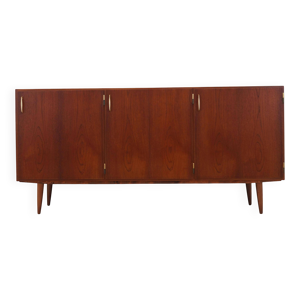 Enfilade en teck, design