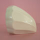 Old wall toothbrush holder or antique pencil holder, old ceramic brush pot