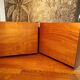 Duo of trade furniture with sliding doors