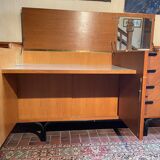 Enfilade Américaine 1950 bureau coiffeuse