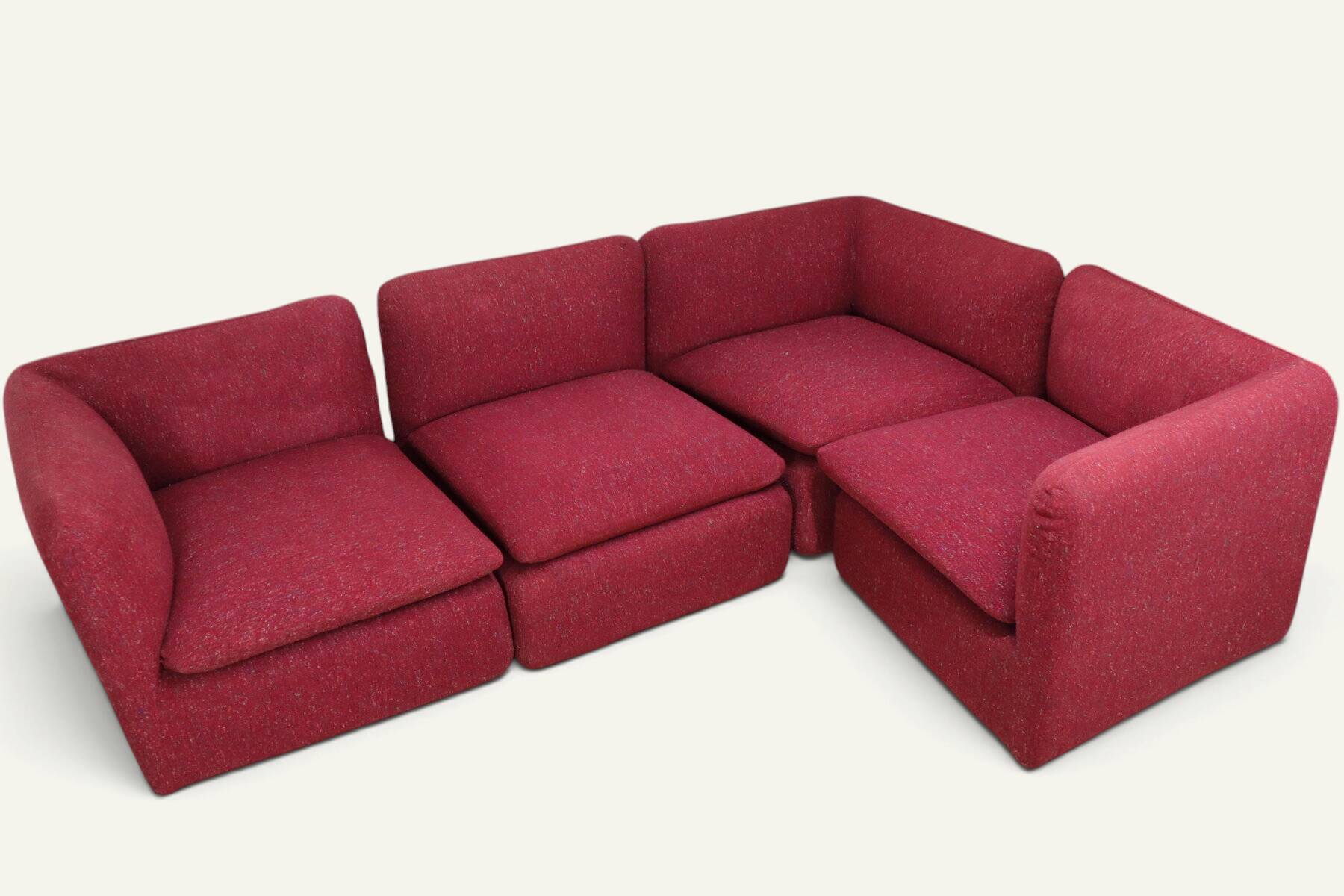 Modular sofa Airborne - Vintage 1970