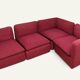 Modular sofa Airborne - Vintage 1970