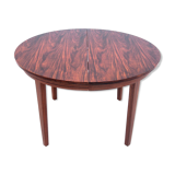 Table à manger en palissandre, Danemark, années 1960