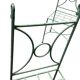 Lot de 5 chaises fer forge salon de jardin