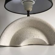 Lampe béton cellulaire façon Albert Tormos