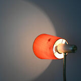 Modern antique floor lamp with gold base