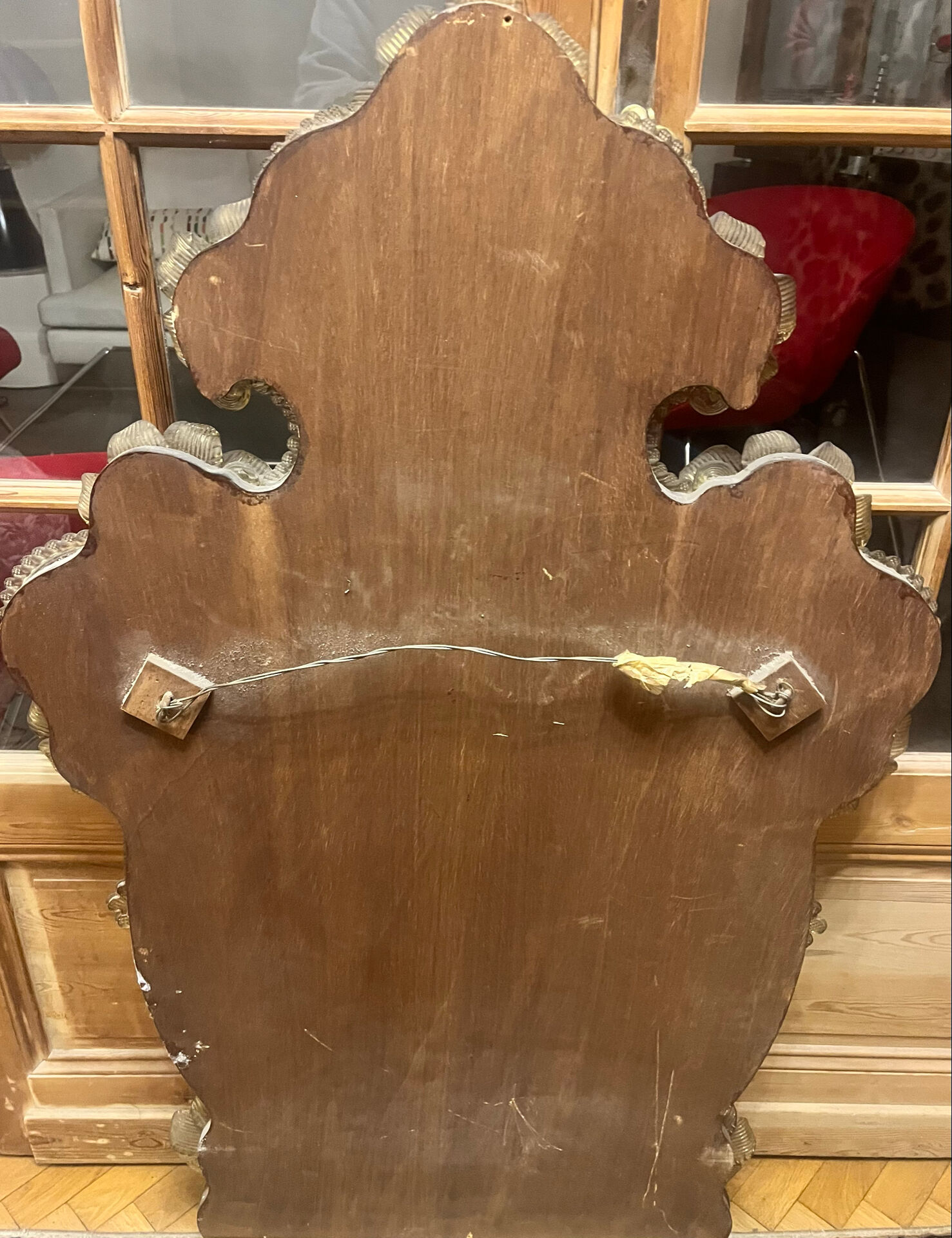 Venetian mirror