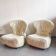 Pair of vintage armchairs by Annie Hieronimus for Cinna 1990