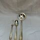 Art-deco silver-plated cutlery