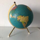 Globe Taride tripod 28cm vintage 1969