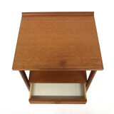 Teak bedside table "Frisco", Folke Ohlson, Sweden, 1960