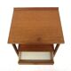 Teak bedside table "Frisco", Folke Ohlson, Sweden, 1960