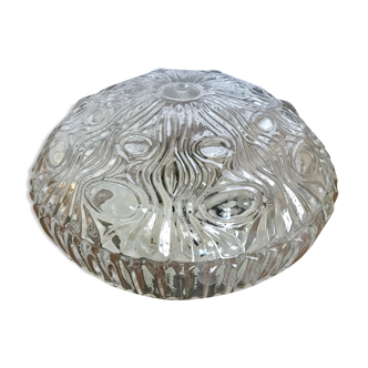 Vintage glass ceiling light