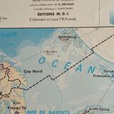 Old school map
