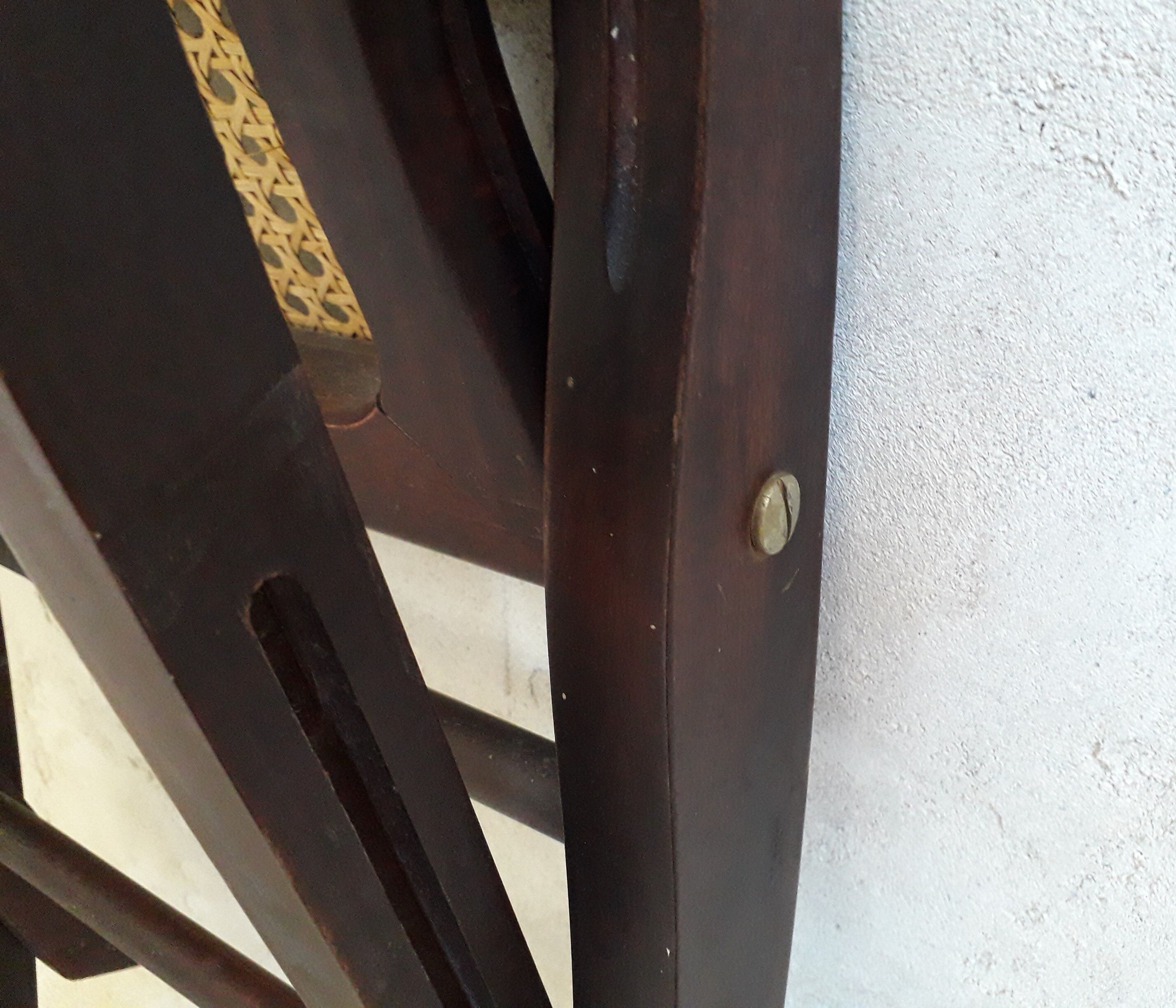 Cannate folding chair