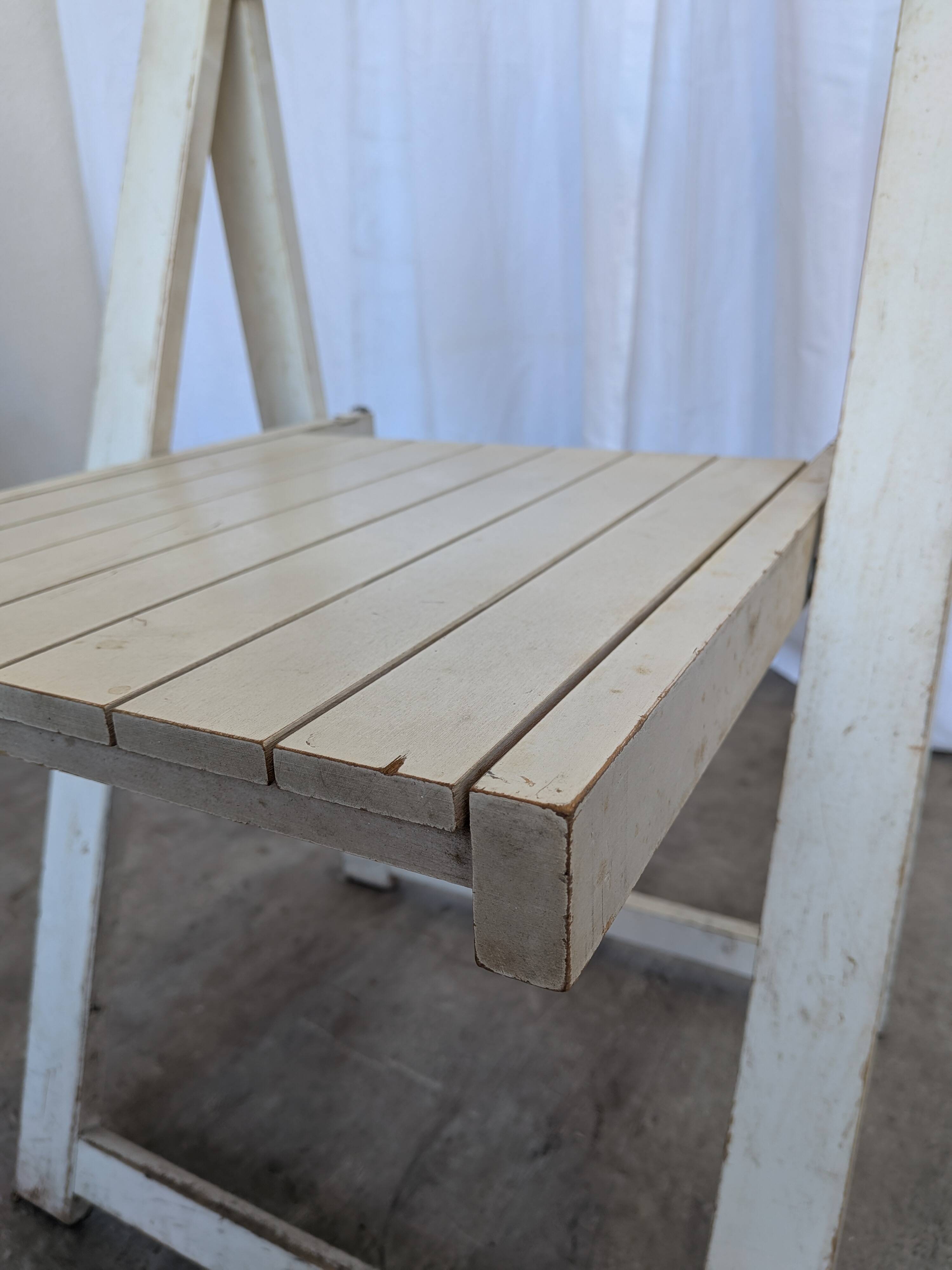 Set of 5 Vintage TRIESTE Foldable Chair by Aldo Jacober, 1970s Mid-Century