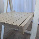 Set of 5 Vintage TRIESTE Foldable Chair by Aldo Jacober, 1970s Mid-Century