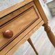 Table de chevet formica vintage