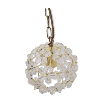 Hanging ball flowers style seventies